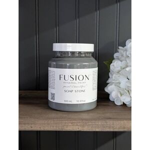 New Fusion Mineral Paint 16OZ 500ml In Color Soap Stone